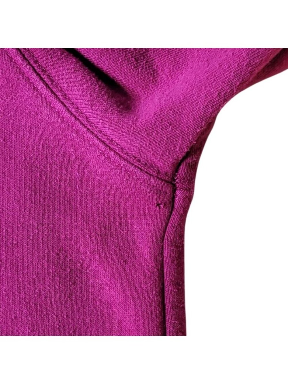 The North Face Women Logo Hoodie Pink XS Sweatshirt Pullover Long Sleeve READ - Picture 9 of 9